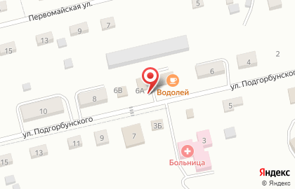 Магазин Теремок в Новосибирске на карте