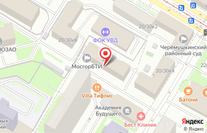Государственная инспекция по контролю за использованием объектов недвижимости г. Москвы в Москве на карте