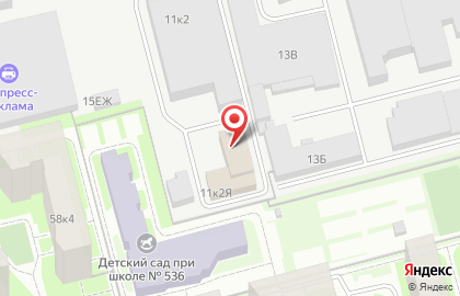 Торгово-производственная компания Спекта Интерпак на Витебском проспекте на карте