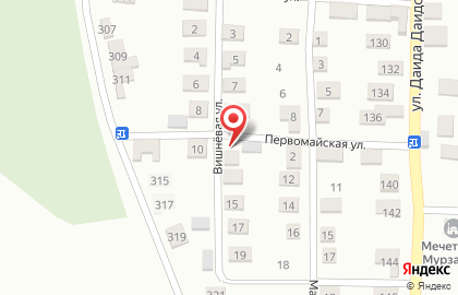 Продовольственный магазин в Махачкале на карте