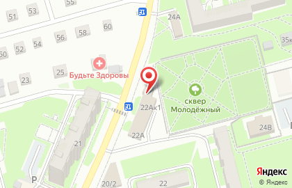 Магазин разливных напитков Пиффков на улице Космонавтов на карте