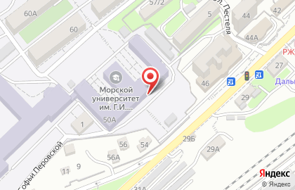 Научно-производственное коммерческое предприятие Акватория-1 в Фрунзенском районе на карте