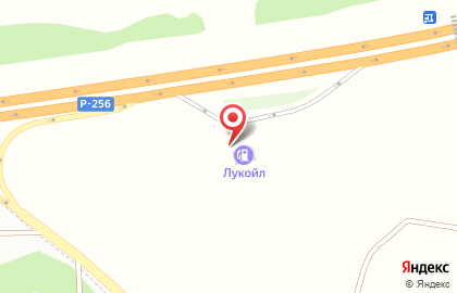 Лукойл в Барнауле на карте
