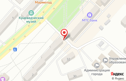 Терминал Восточный на Комсомольском проспекте в Амурске на карте