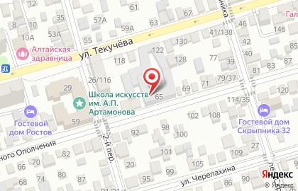 Стеллар в Ростове-на-Дону на карте