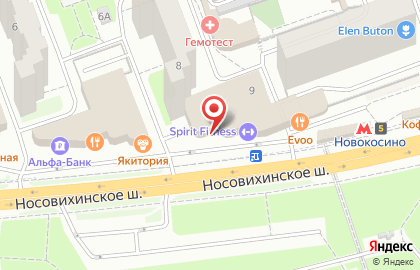 Магазин орехов и сухофруктов в Москве на карте
