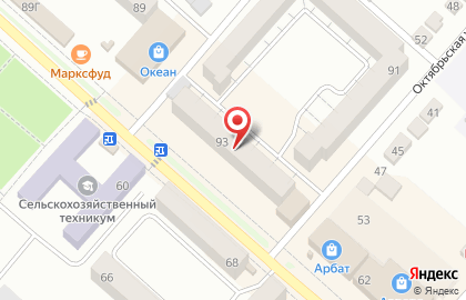 Магазин электроники и бытовой техники Компьюсерв на карте