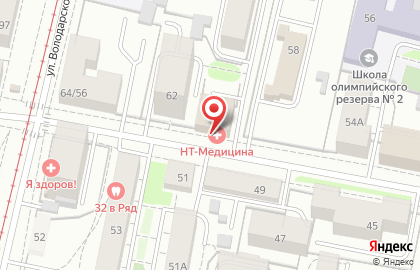 Медицинский центр диагностики и профилактики на проспекте Ленина на карте