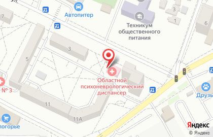 Цветочный салон, ИП Валуев Д.Ю. на карте