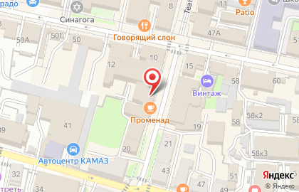 Магазин Половичок на Театральной улице на карте