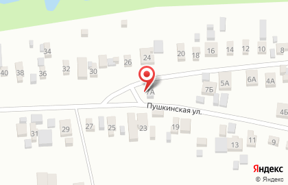 Продуктовый магазин в Оренбурге на карте