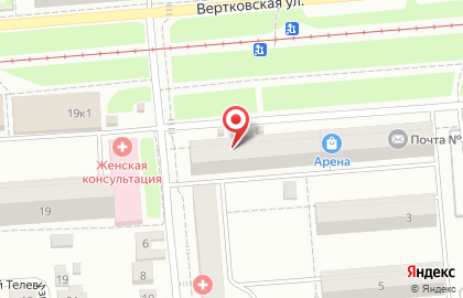Магазин канцелярских товаров Отличник на площади Карла Маркса на карте