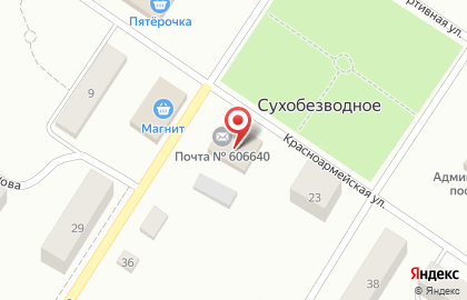 СберБанк в Нижнем Новгороде на карте