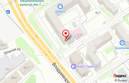 Магазин грузовых автозапчастей Механик на Ельцовской улице, 2 на карте
