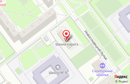 Ульяновский тренировочный центр Кекусинкай каратэ на карте