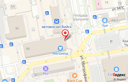 Специализированный магазин LeKa в Барнауле на карте