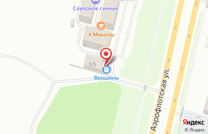 Торгово-сервисная компания Вершины на карте
