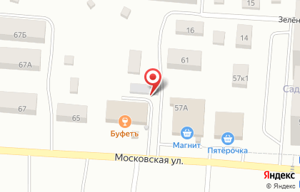 Ритуальное агентство в Октябрьском районе на карте