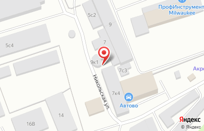 Infinito Group на карте