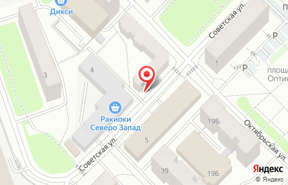 СтройДебют на карте