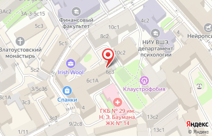 Студия лазерной эпиляции Шелковая кожа на карте