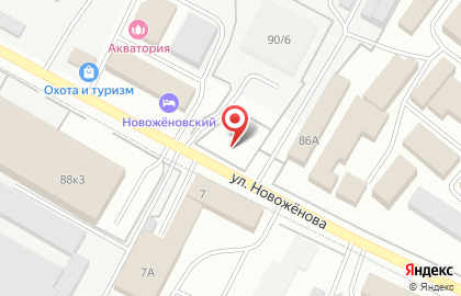 74Колеса.RU Уфа на карте
