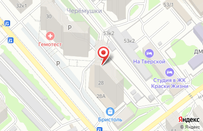 Салон красоты Vanille на карте