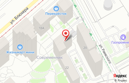 Центр недвижимости Стройтэк на Машиностроителей на карте