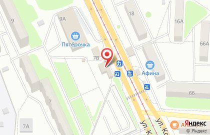 Кружка в Оренбурге на карте