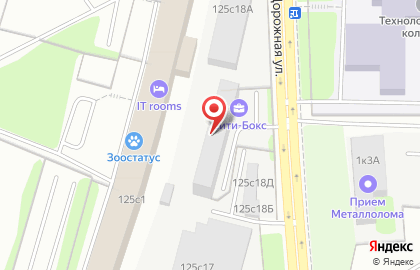 Интернет-магазин Ofoods.ru на карте