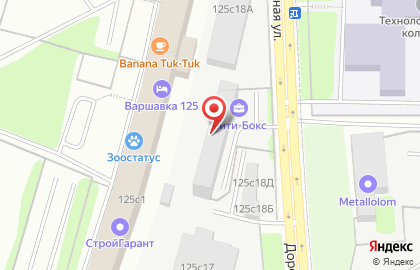Интернет-магазин "Беремочка" на карте
