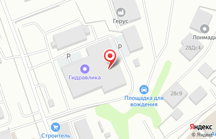 ООО ОТК на Параллельной улице на карте