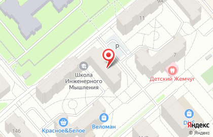 Салон красоты Респект на проспекте Ленина на карте