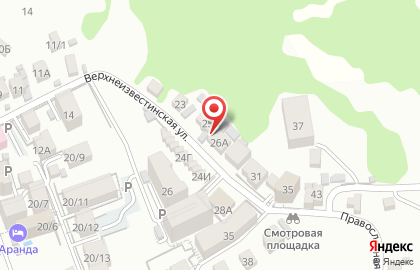 Магазин BeerMarket в Адлерском районе на карте