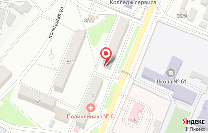 Участковый пункт полиции Отдел полиции №4, Оренбургское, межмуниципальное управление МВД России на Химической улице на карте