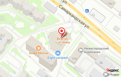 Ресторан быстрого питания McDonald’s на Керченской улице на карте