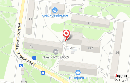 Салон красоты Жанетт на карте