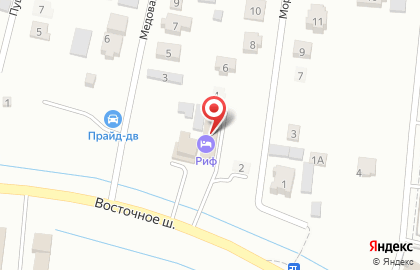 Автосервис ПИЛОТ на Морошковой улице на карте