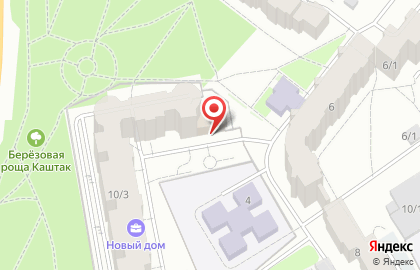 Частный детский сад Ладушки в Томске на карте