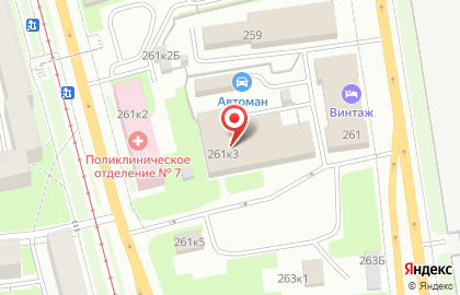 Станция технического обслуживания АвтоПрофиль на карте