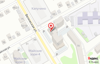 Банкомат в Иваново на карте
