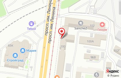 Бухгалтерская фирма в Краснооктябрьском районе на карте