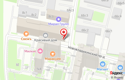 ФПК на карте
