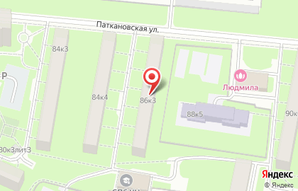 Веб Прайм на карте