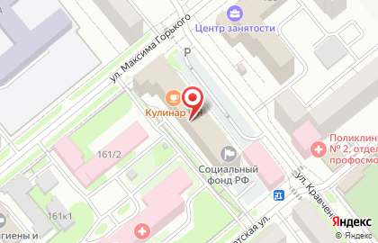 Буфет, ИП Семенов В.А. на карте