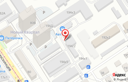 Автосервис Автобам на карте