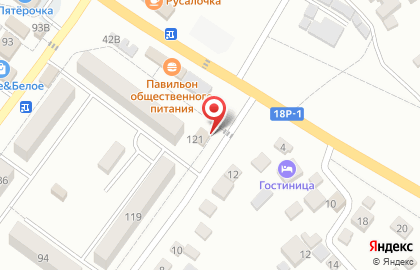 Продуктовый магазин в Волгограде на карте