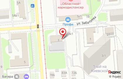 Шиномонтажная мастерская на площади Карла Маркса на карте