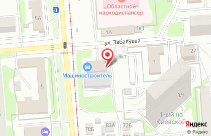 Автогарант Сибирь на карте