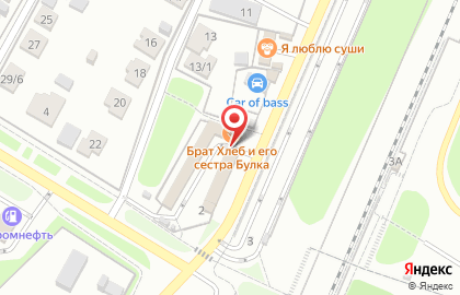 Пивная двор на карте